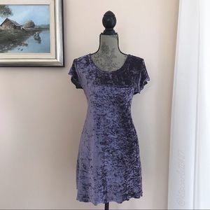 VS Vintage Gold Label Crushed Velvet Babydoll Tee